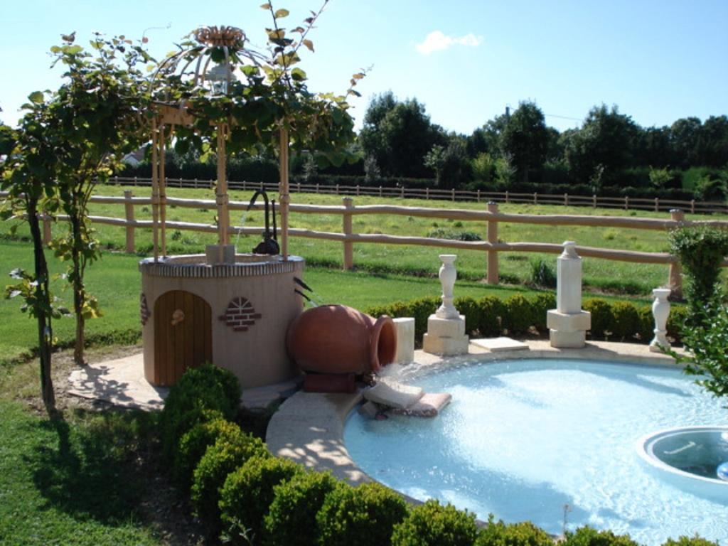 Le Manoir De Goliath Apartment Toutainville Bagian luar foto