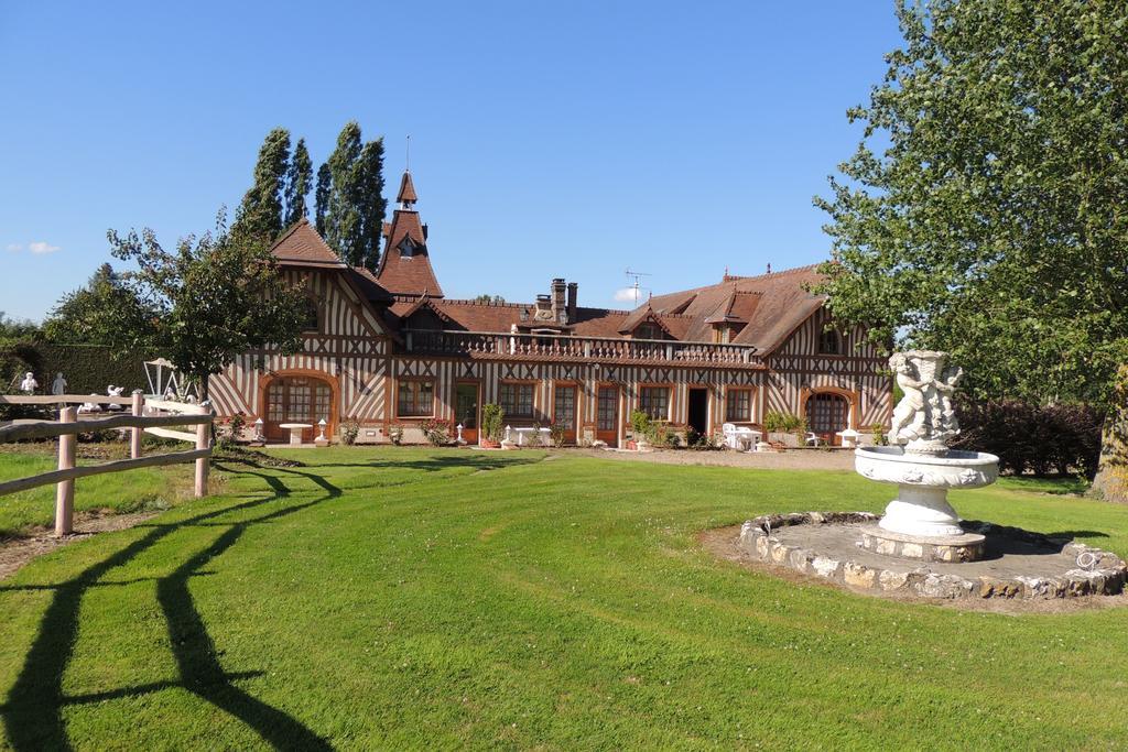 Le Manoir De Goliath Apartment Toutainville Bagian luar foto