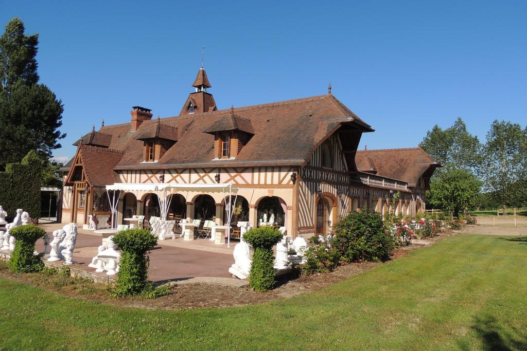 Le Manoir De Goliath Apartment Toutainville Bagian luar foto