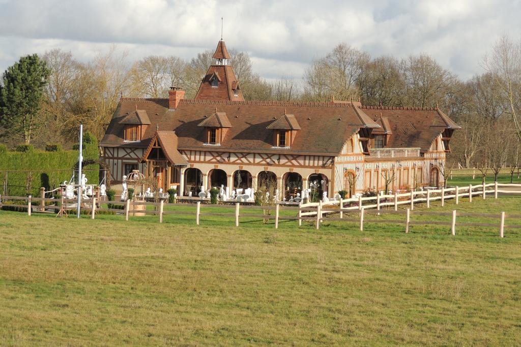 Le Manoir De Goliath Apartment Toutainville Ruang foto