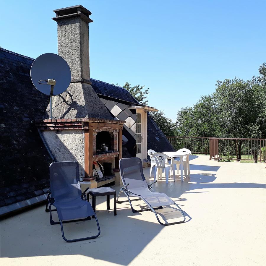 Le Manoir De Goliath Apartment Toutainville Bagian luar foto